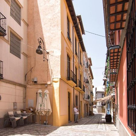 Ferienwohnung Rosarioseis Loft Corral Del Carbon Granada Exterior foto