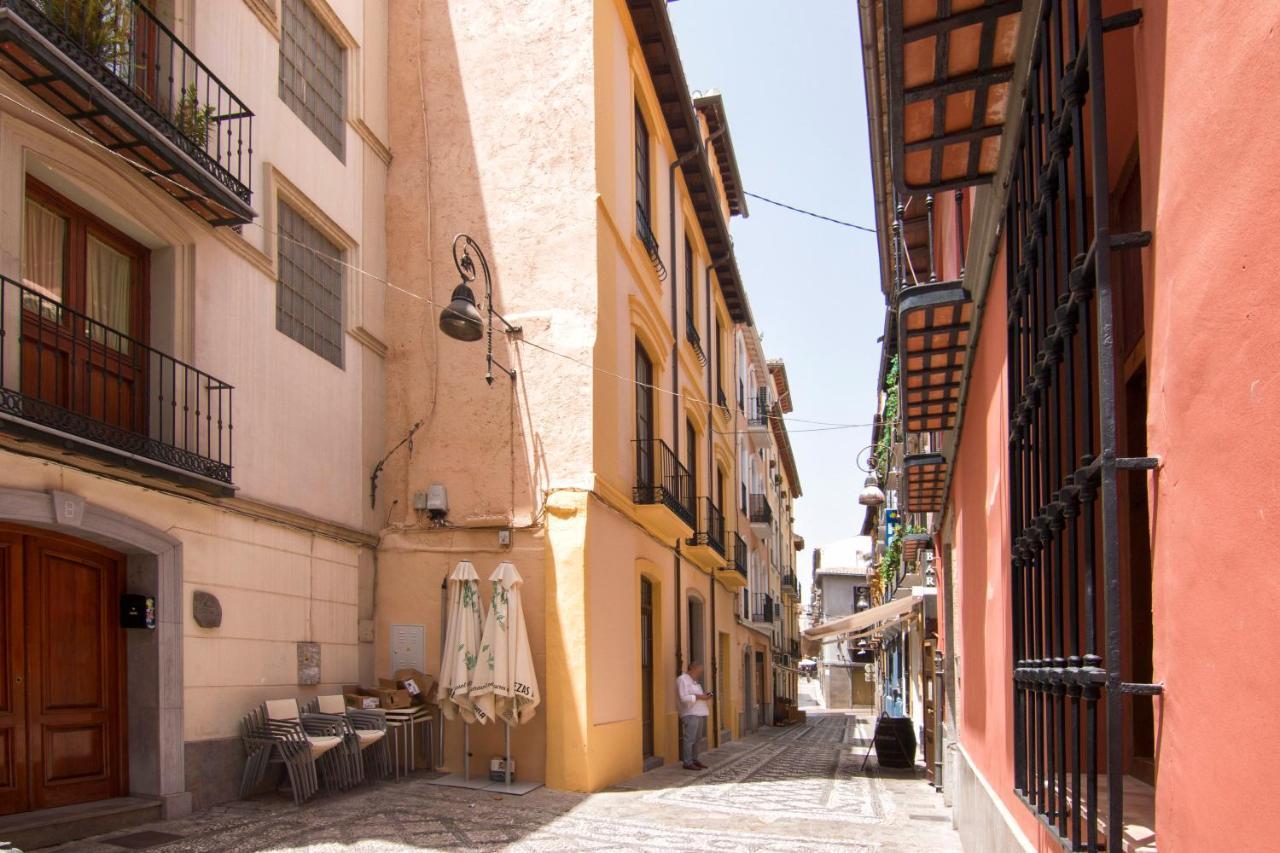 Ferienwohnung Rosarioseis Loft Corral Del Carbon Granada Exterior foto